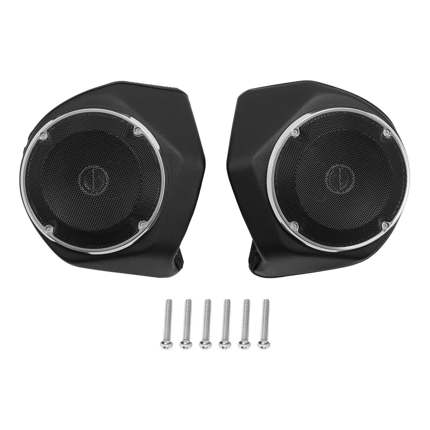 TCMT King Trunk Rear Speakers For Harley Touring Motorcycles