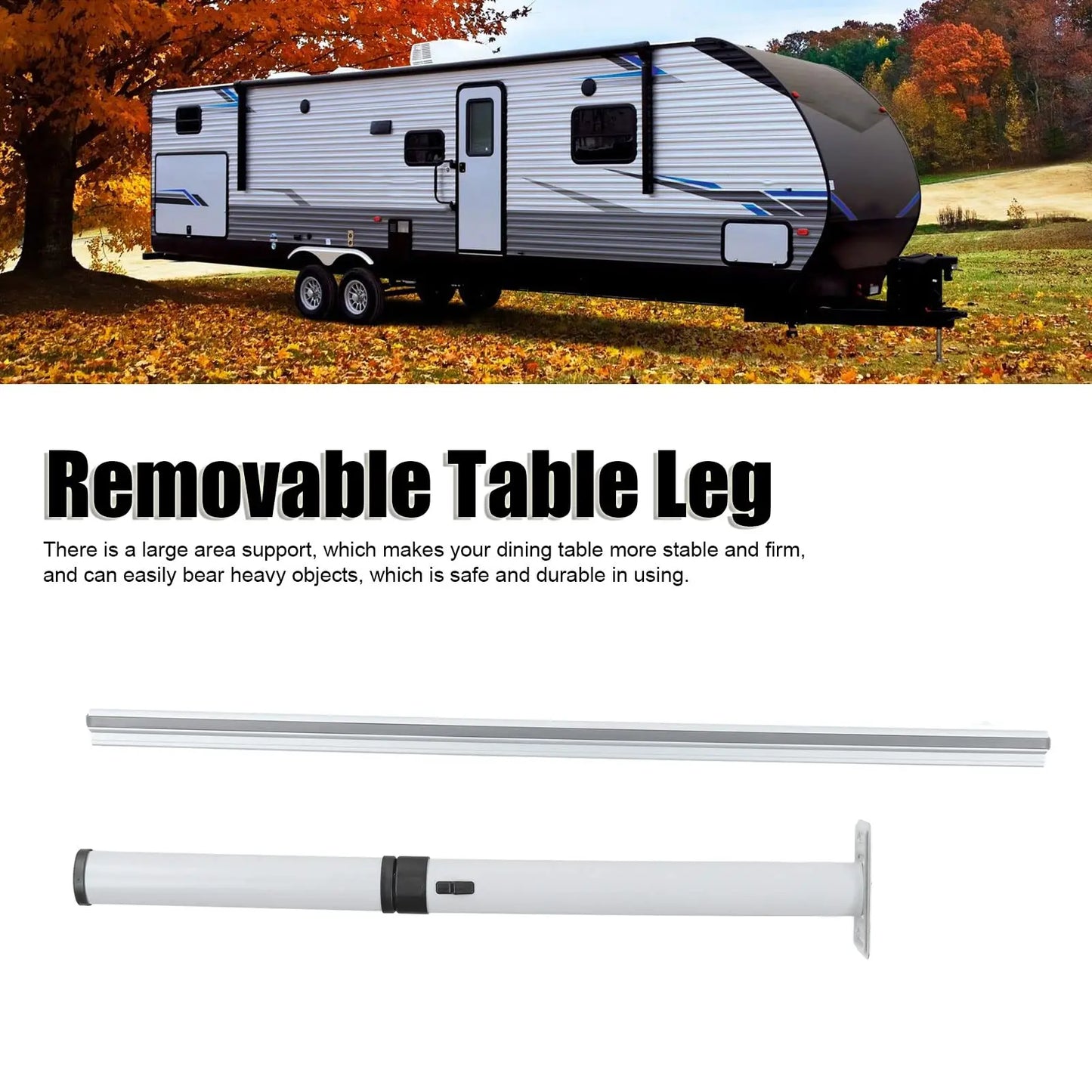 HWHongRV Detachable Folding Table Leg For Camper Van