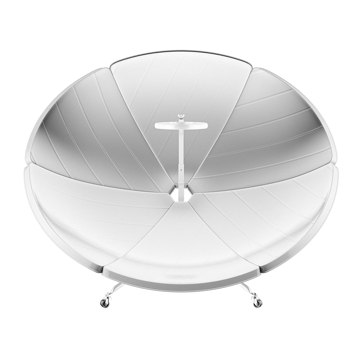 Parabolic Solar Cooker for Camping Off Grid Heating and Education
