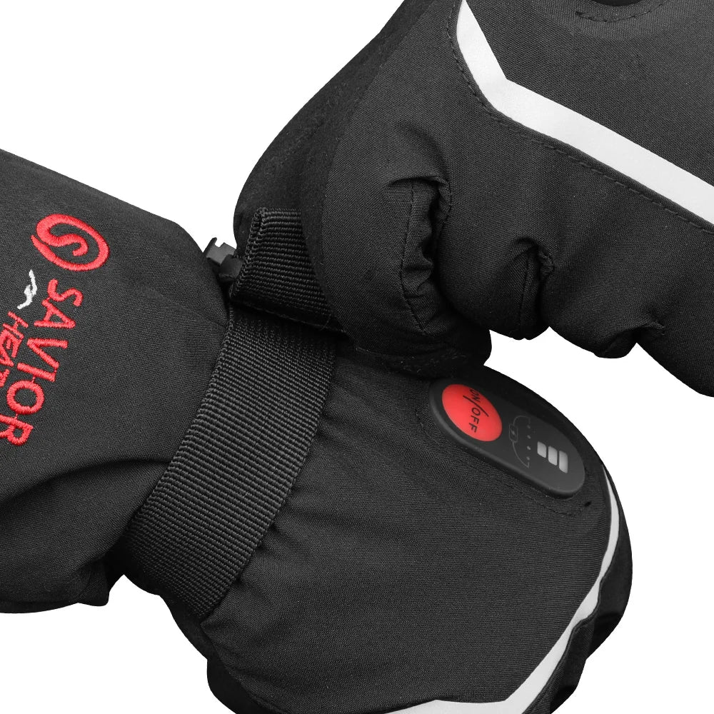 Savior Heat Electric Heated Gloves For Winter Sports Use
