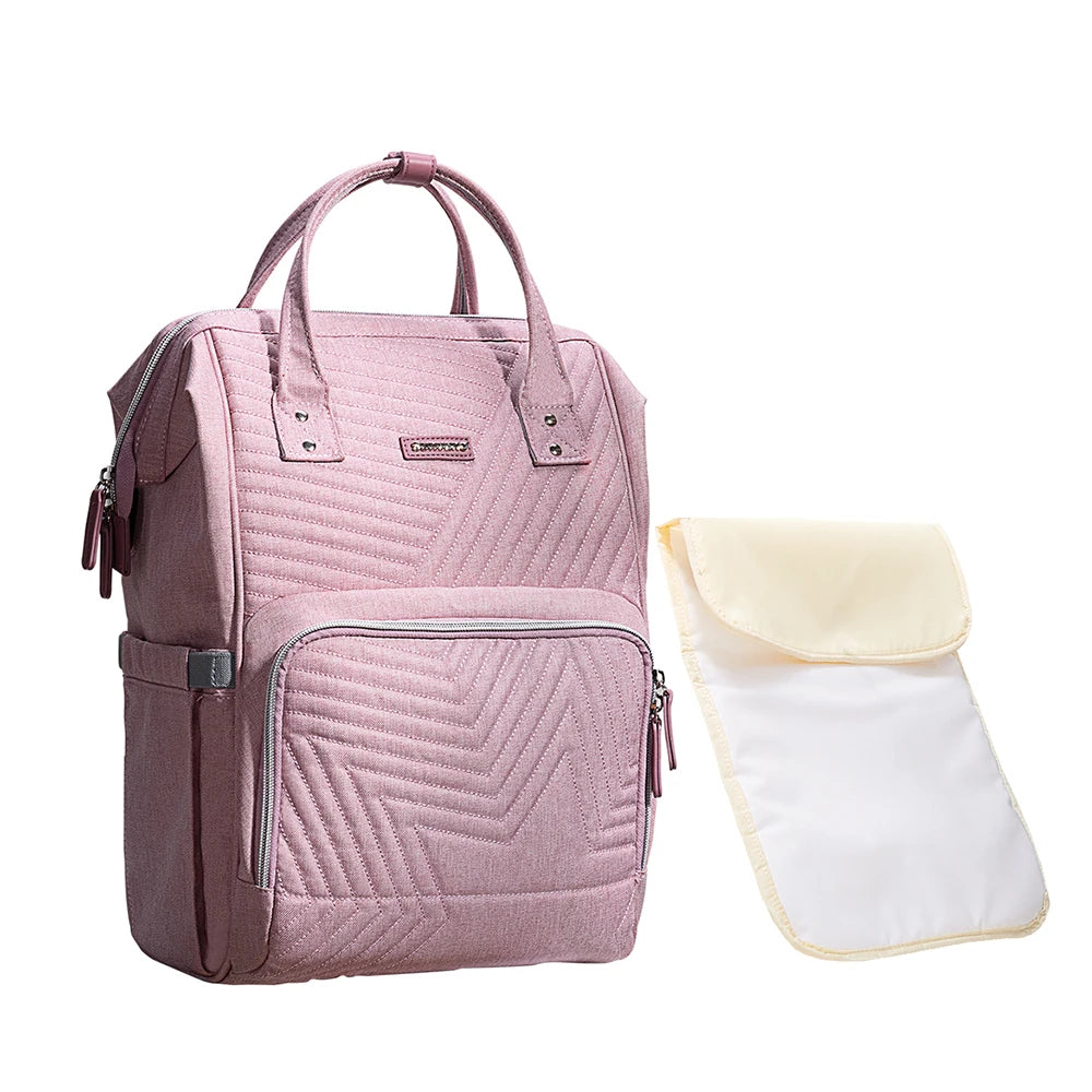 Sunveno Diaper Bag Backpack Travel Organizer For Moms And Baby