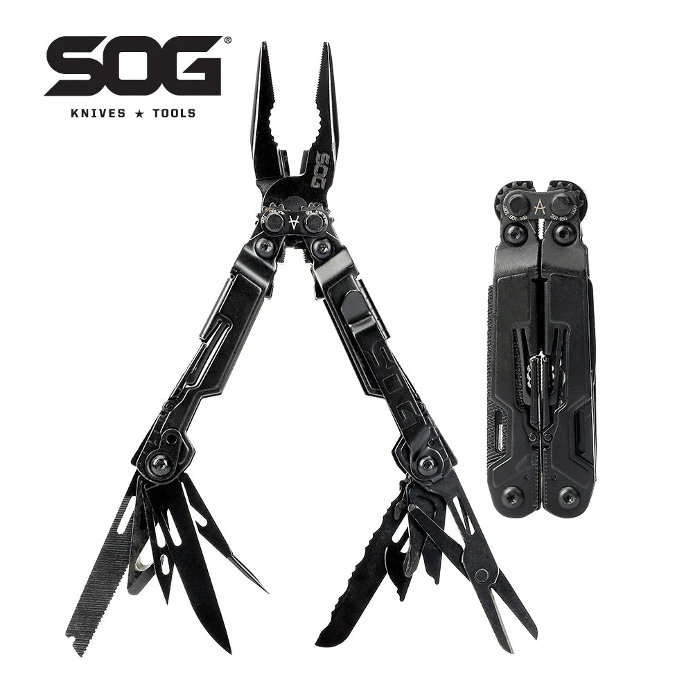 SOG PowerPint 18-In-1 Mini Multi-Tool With Pliers And Knife