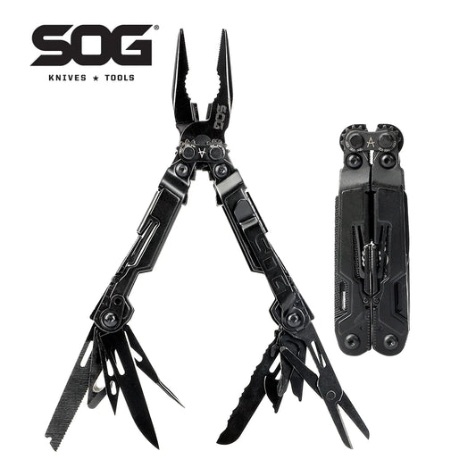 SOG PowerPint 18-In-1 Mini Multi-Tool With Pliers And Knife
