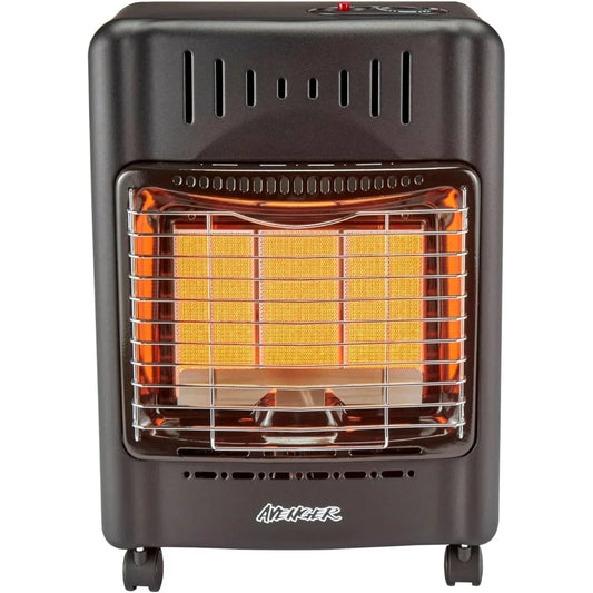 Avenger 18000 BTU Portable Propane Cabinet Heater Radiant Model 22BFA00
