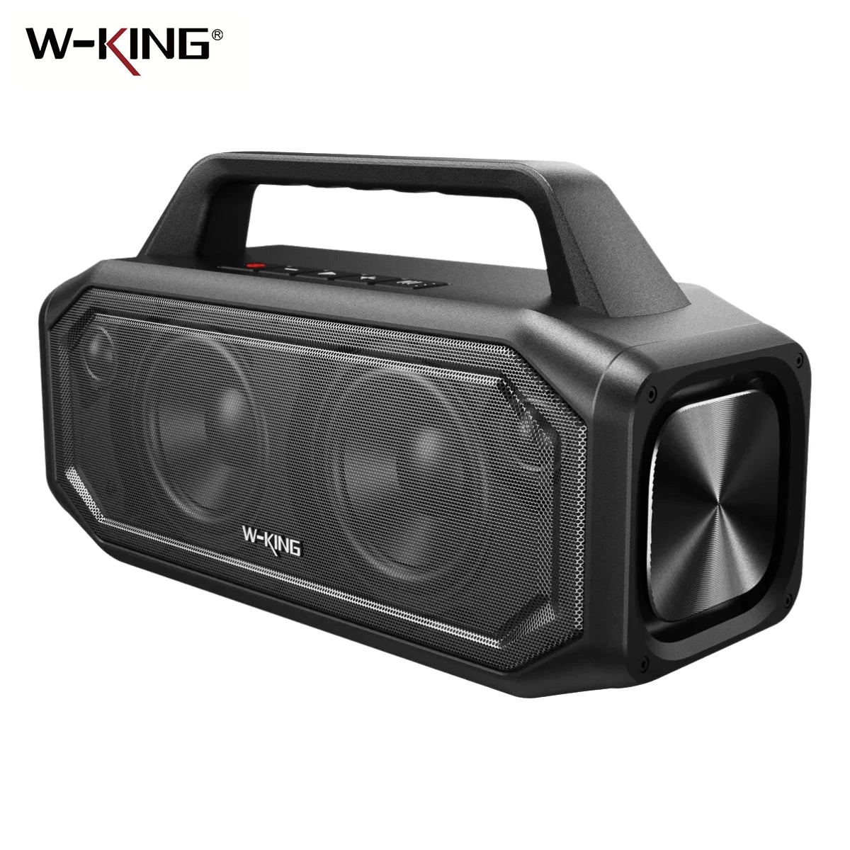 W-King BT261-2 Portable Bluetooth Speaker With Bass Boost