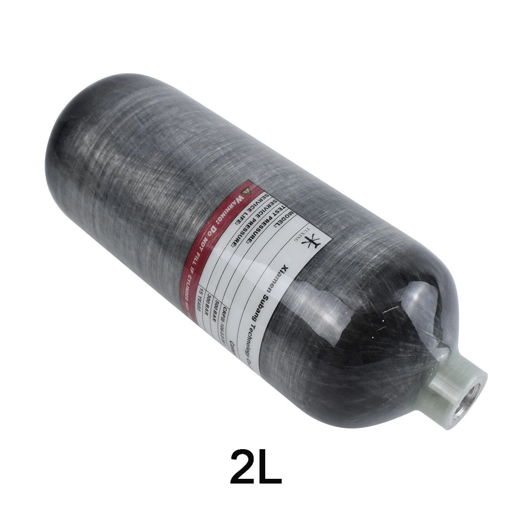 Tuxing Carbon Fiber High Pressure Diving Cylinder 4500 PSI M18