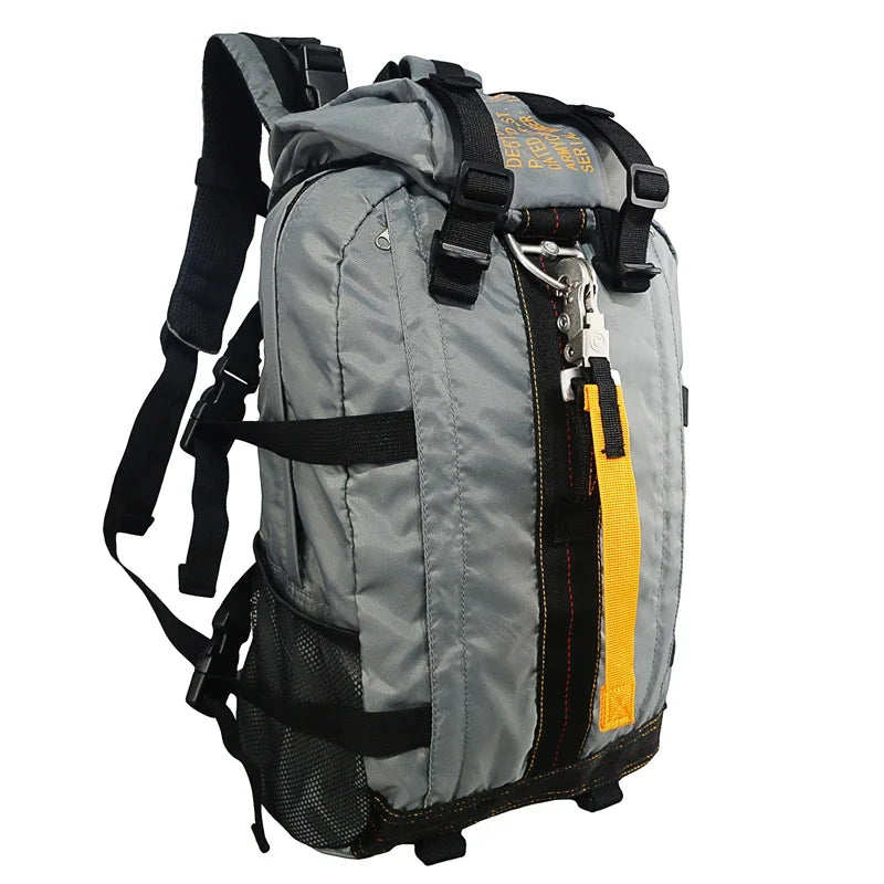 LQARMY Lightweight Hiking Backpack For Trekking And Camping Trips