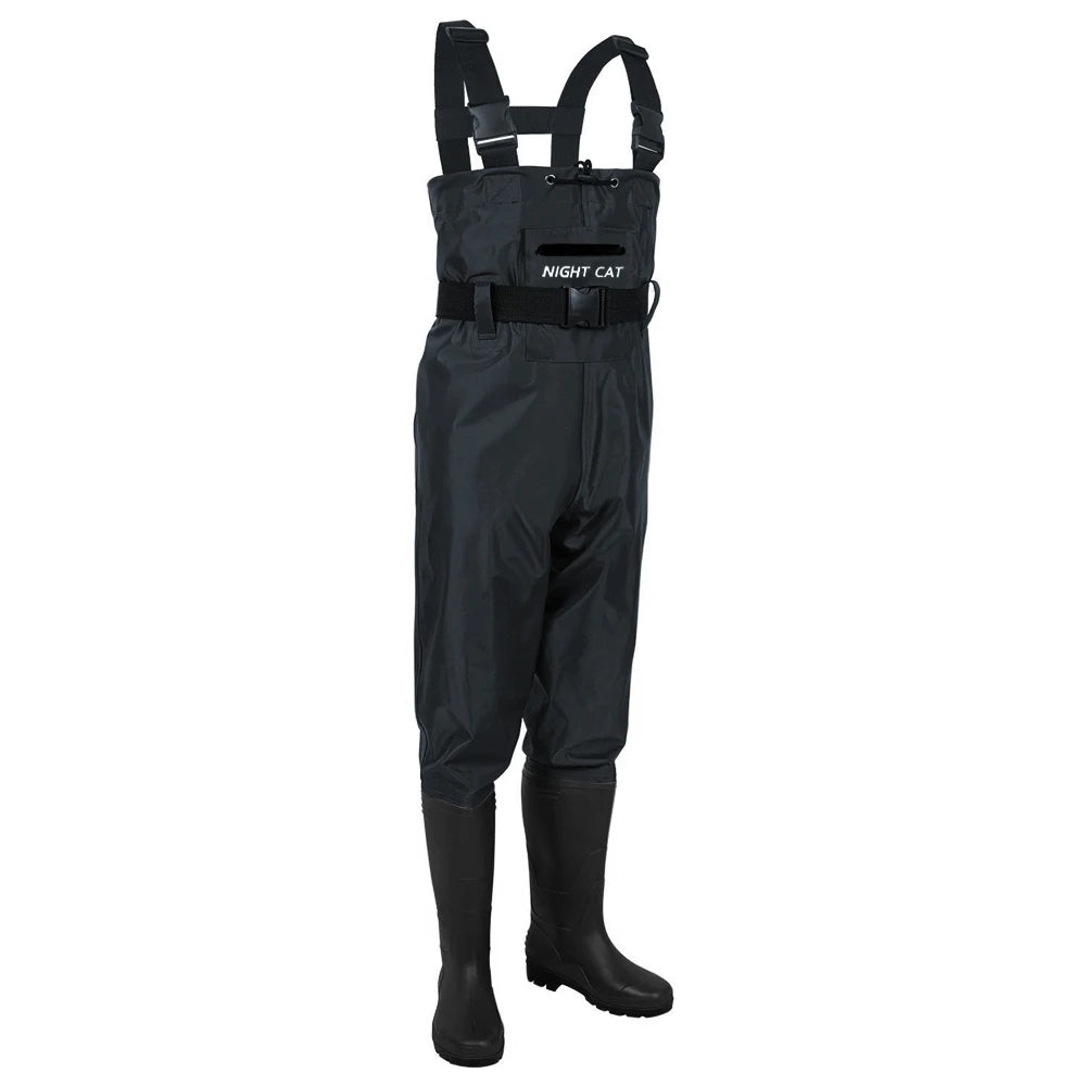 Waterproof Nylon Chest Waders For Fishing And Hunting Comfortable