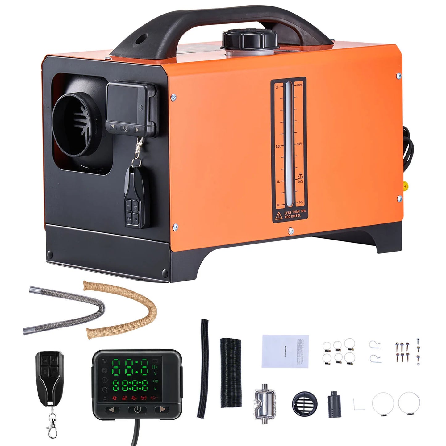 SucceBuy Diesel Parking Heater With Remote Control And Digital Display