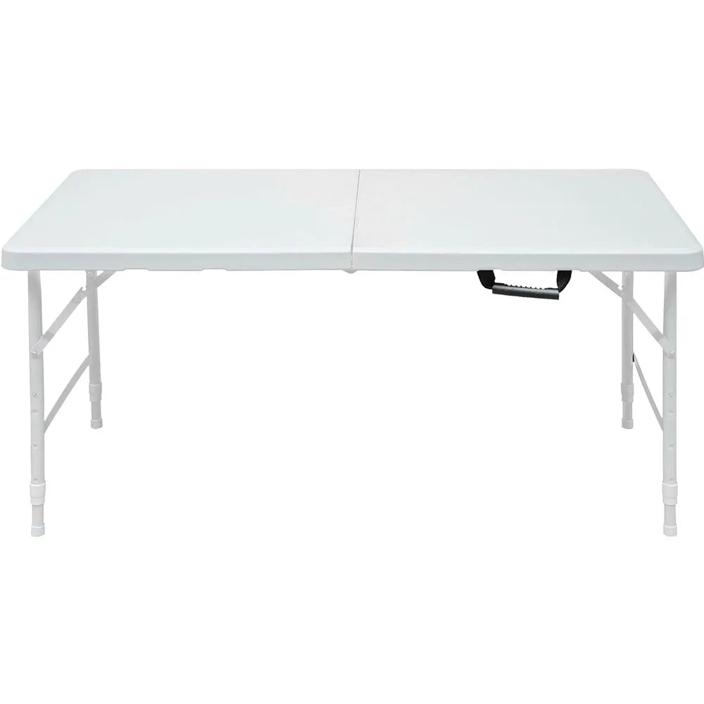 Studyset Heavy Duty Folding Table 300 Lb Capacity Outdoor