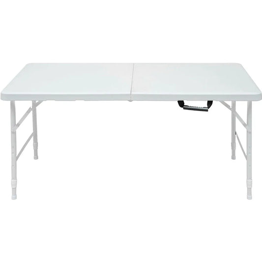 Studyset Heavy Duty Folding Table 300 Lb Capacity Outdoor