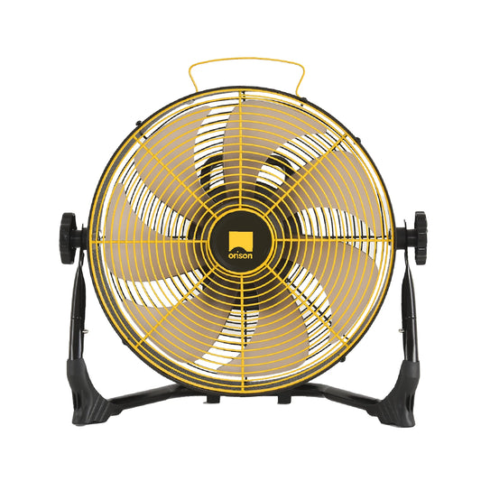 Orison Cordless High Velocity Floor Fan With Remote Control