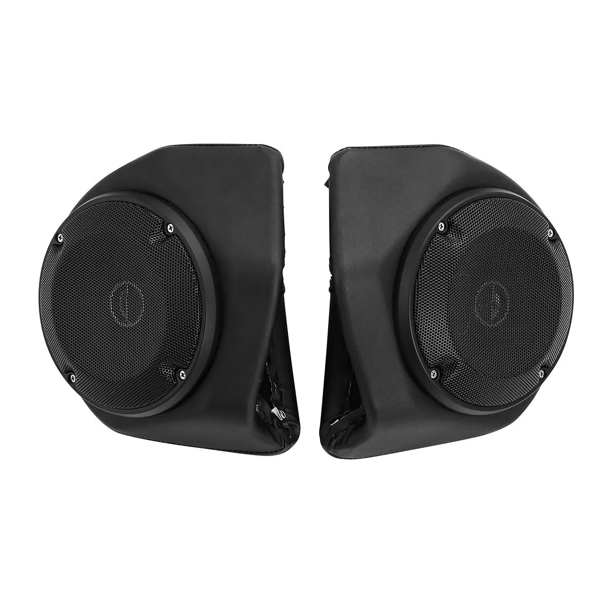 TCMT King Trunk Rear Speakers For Harley Touring Motorcycles