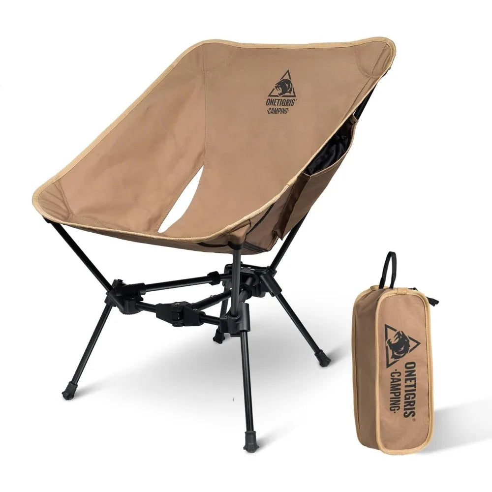 XIUWO Ultralight Foldable Camping Chair For Hiking And Backpacking