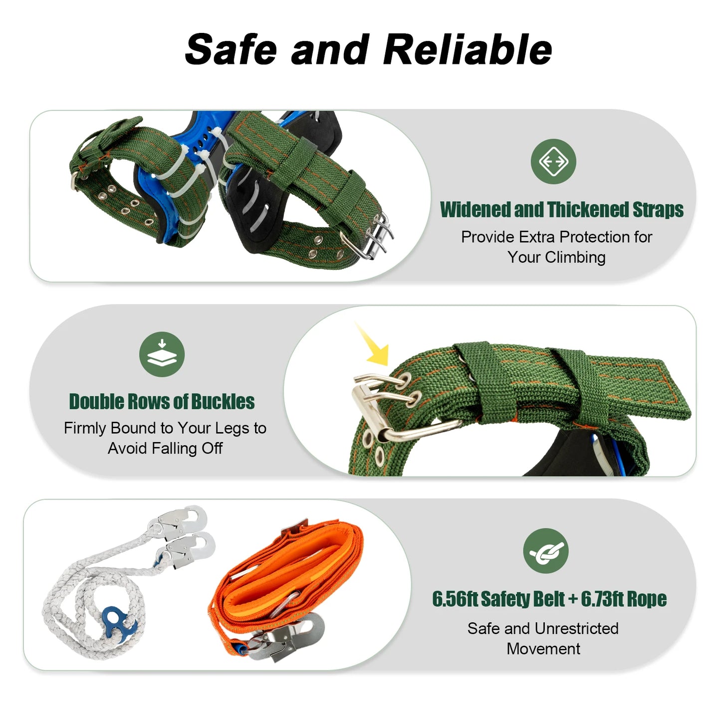 Outdoor Sports Climbing Harness Safety Protection Equipment For Aerial Work