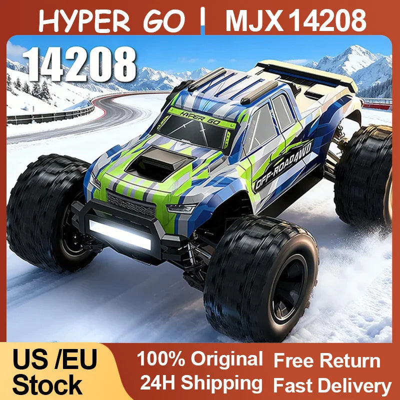 Jyscend Hyper Go 4WD RC Car Brushless Remote Control