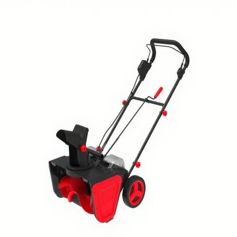 Lightweight 20V Electric Snow Blower For Home Driveway Cleaning
