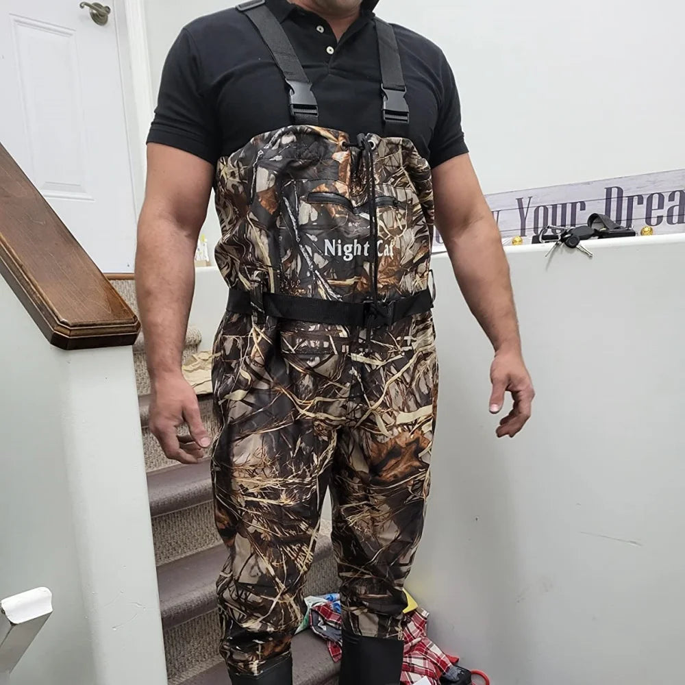 Night Cat Waterproof Chest Waders For Men And Women Breathable