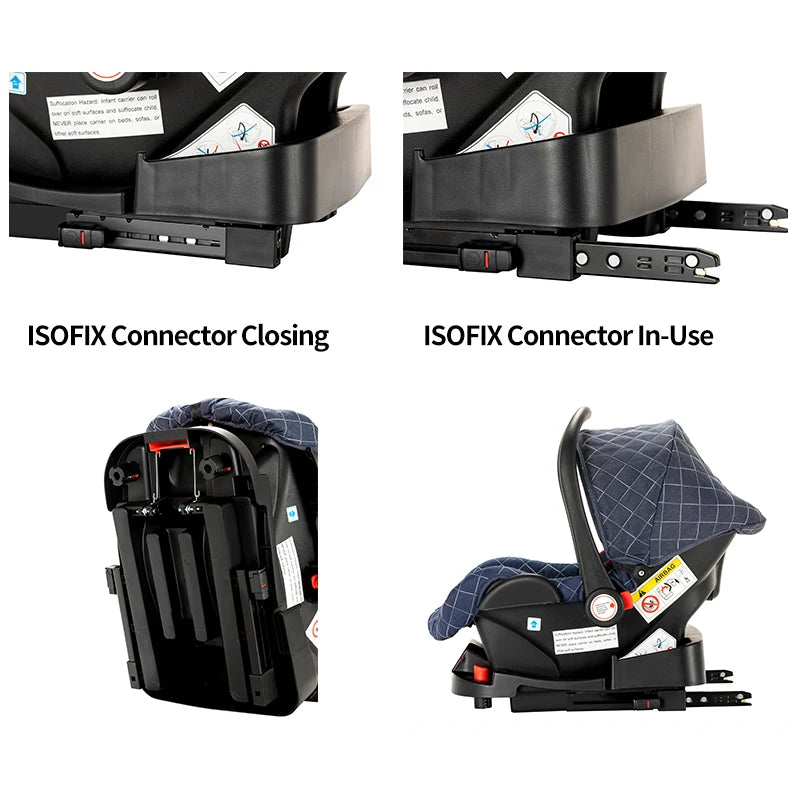 3 In 1 Baby Stroller Pram Pushchair For Newborn Baby