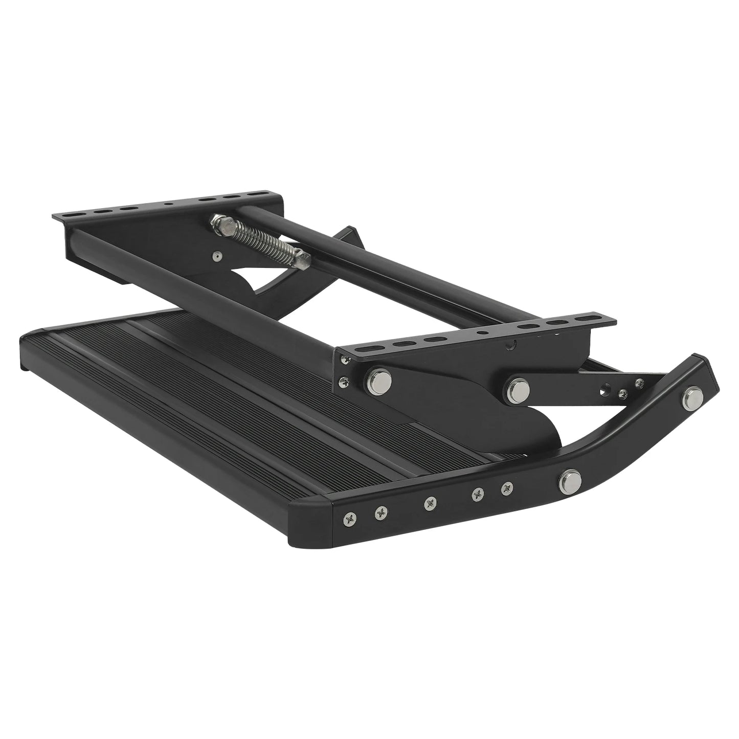 Bymaocar RV Aluminum Alloy Running Board Folding Drop Step