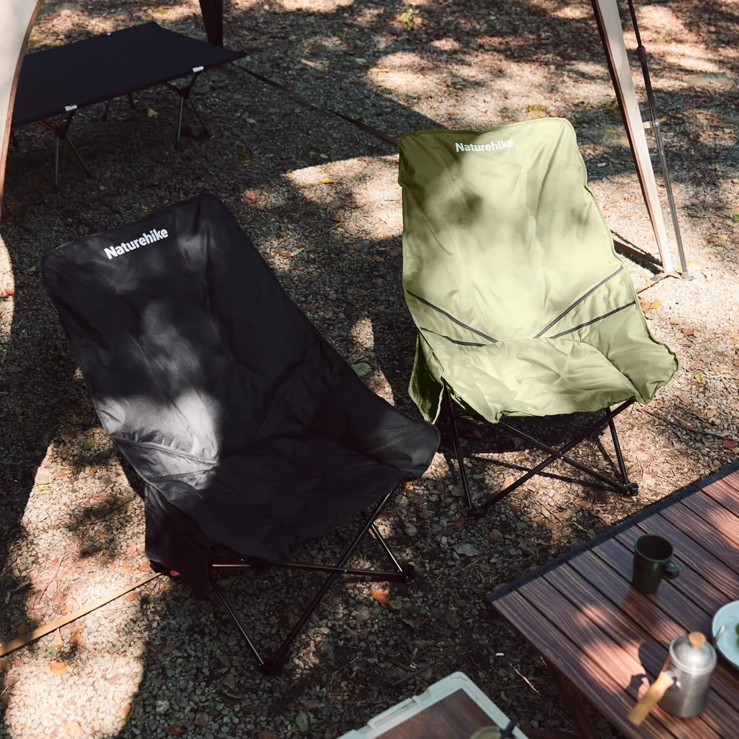 Naturehike Sea Star Recliner Moon Chair Outdoor Folding Camping Chair