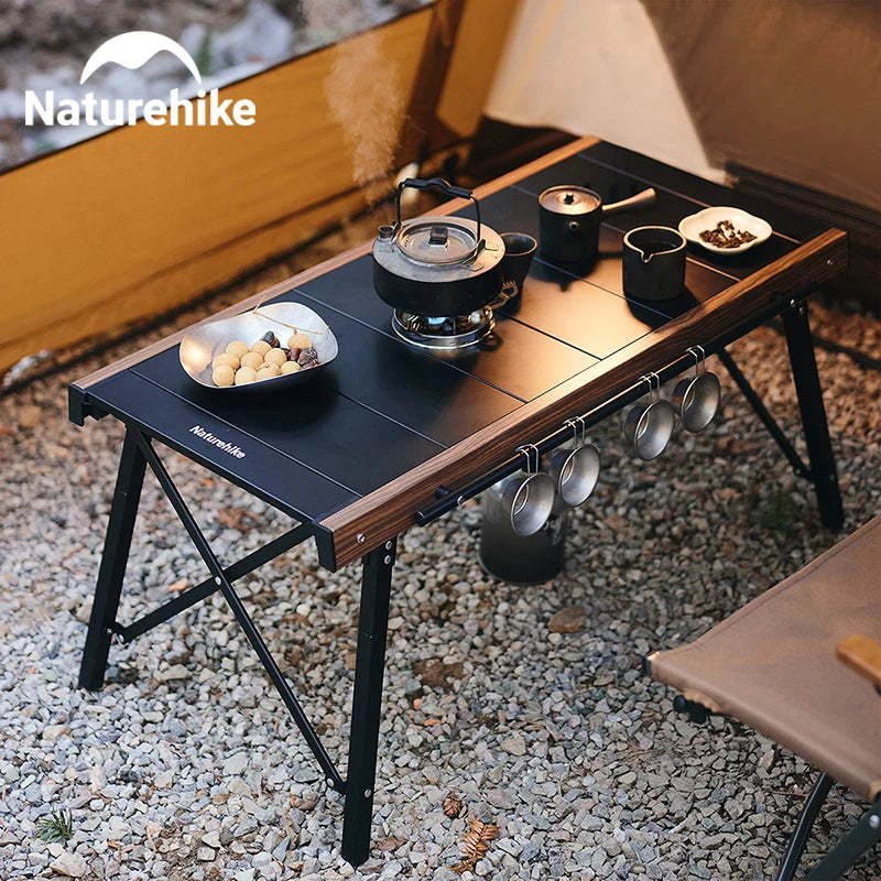 Naturehike IGT Table Aluminum Folding Camp Kitchen Outdoor