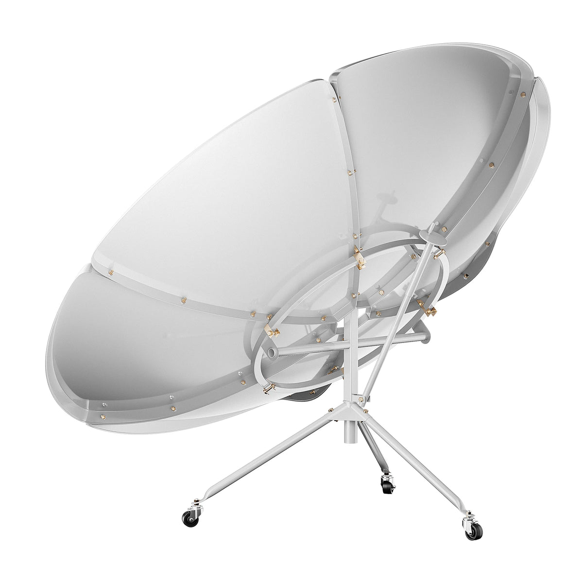 Parabolic Solar Cooker for Camping Off Grid Heating and Education