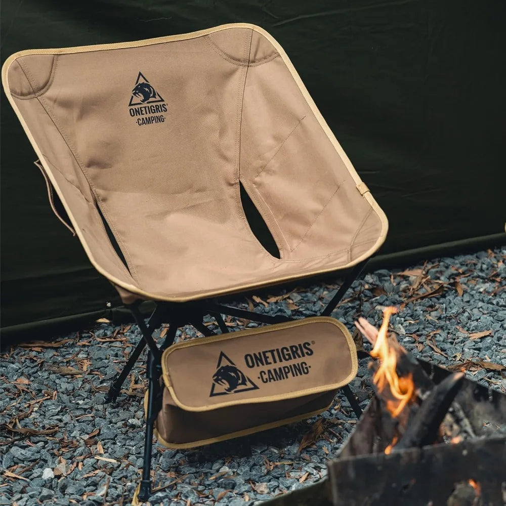 XIUWO Ultralight Foldable Camping Chair For Hiking And Backpacking