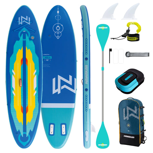 Professional Inflatable Sea Surfboard For Lure Fishing