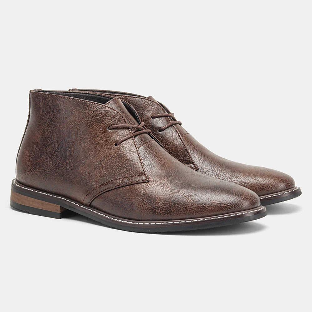 Hecrafted Classic Chukka Desert Boots For Men Fashionable