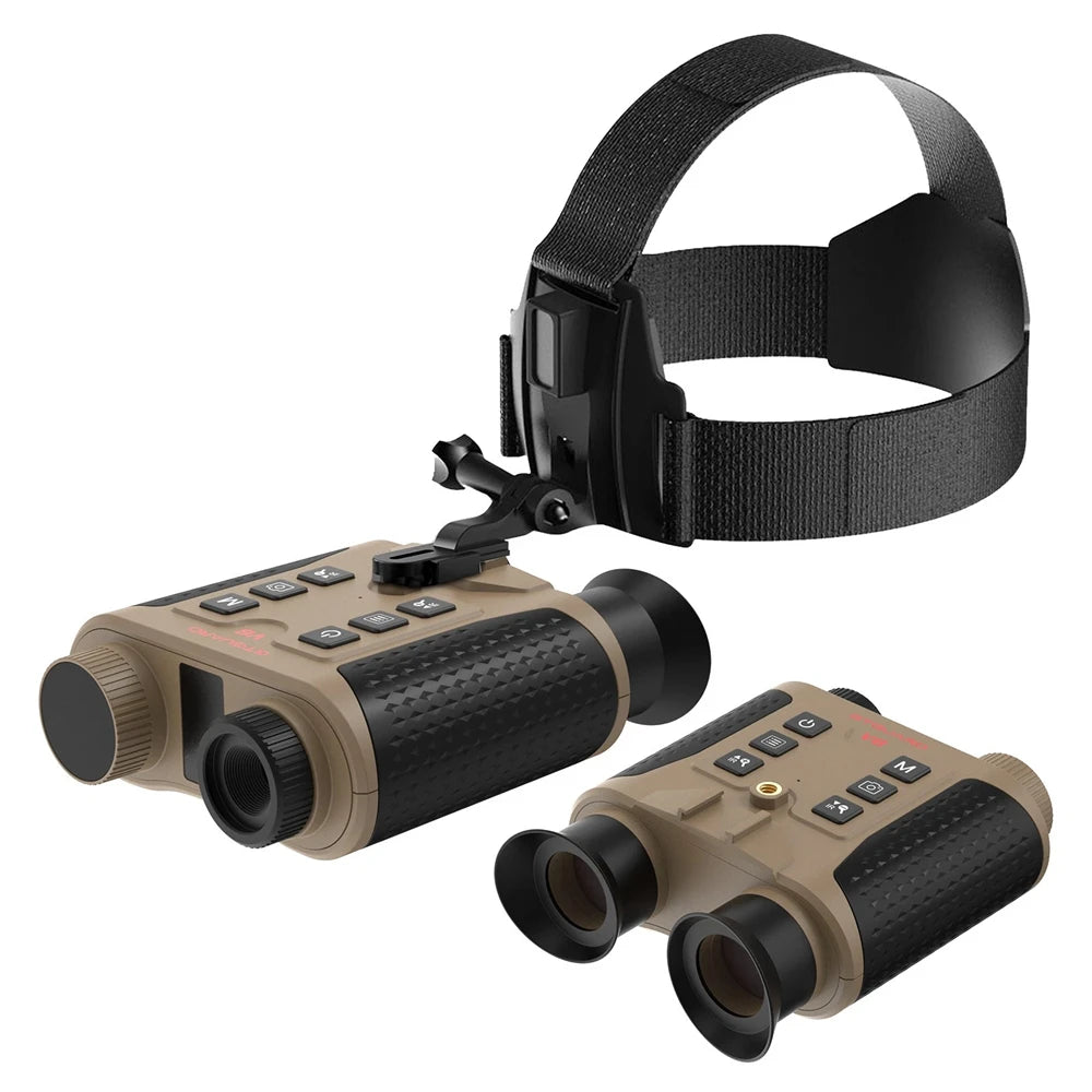 GTMEDIA 4K Night Vision Binoculars With 8x Digital Zoom