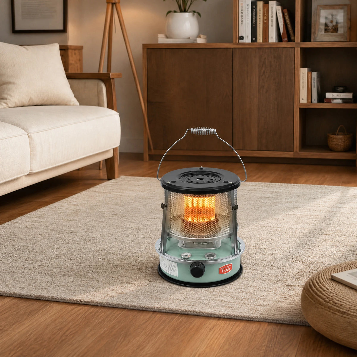 Portable Outdoor Kerosene Heater for Camping and Emergency Use