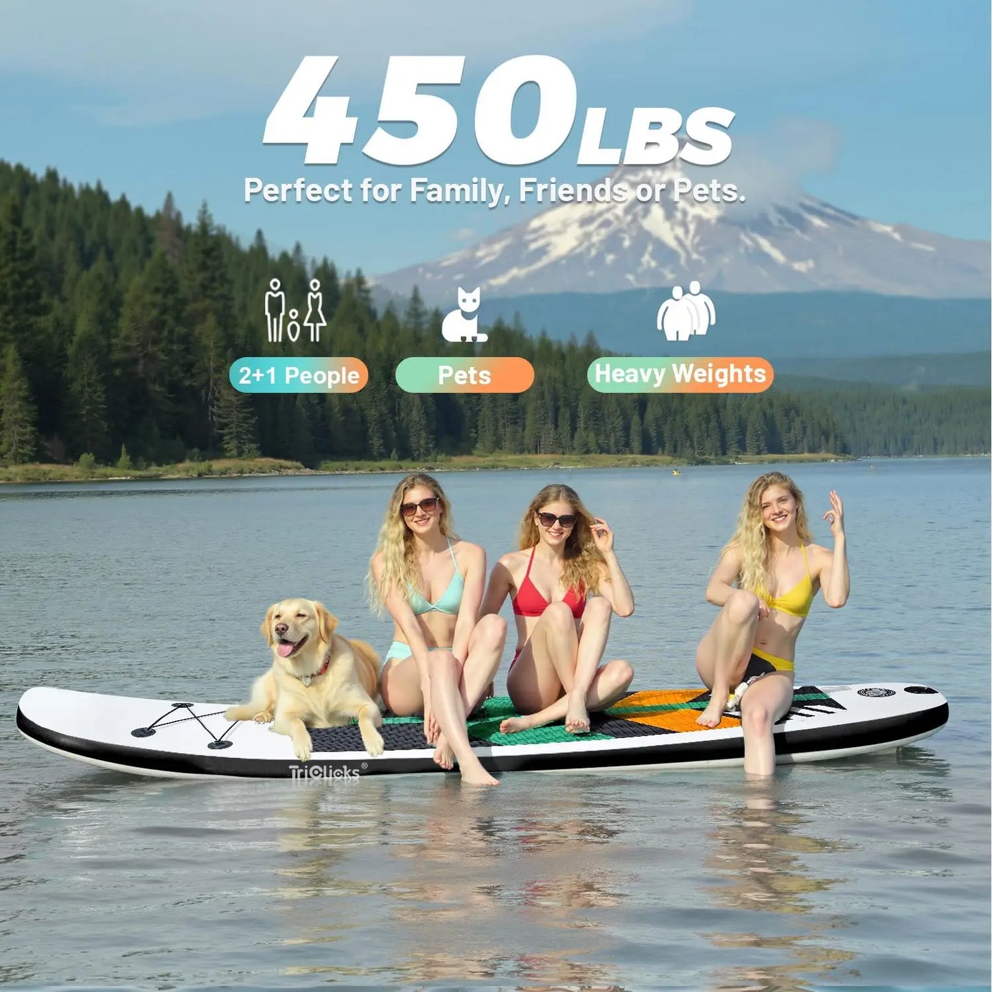 YTYIN Premium Inflatable Stand Up Paddle Board Complete Set