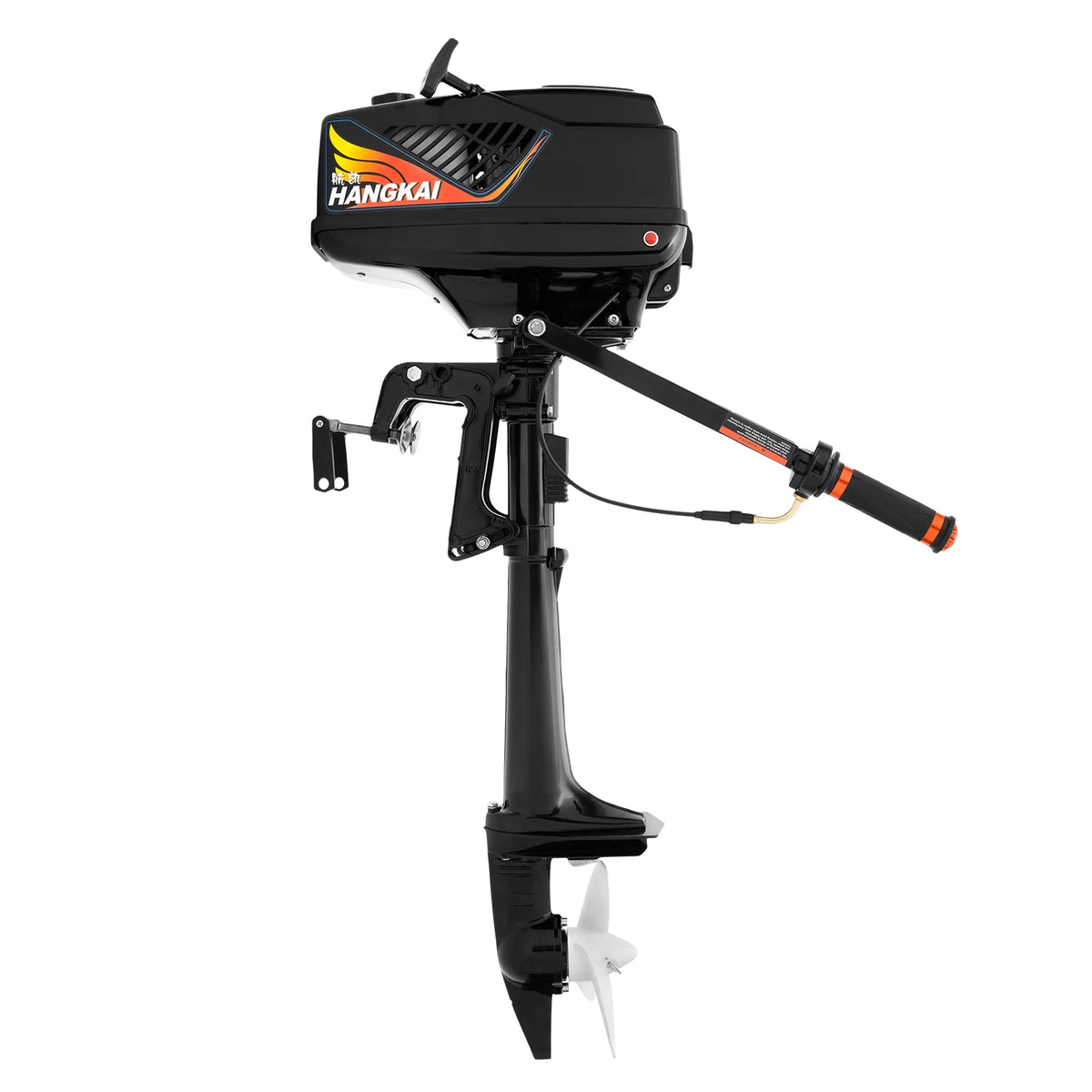 Bymaocar 2-Stroke 3.6 HP Outboard Motor for Inflatable Boats