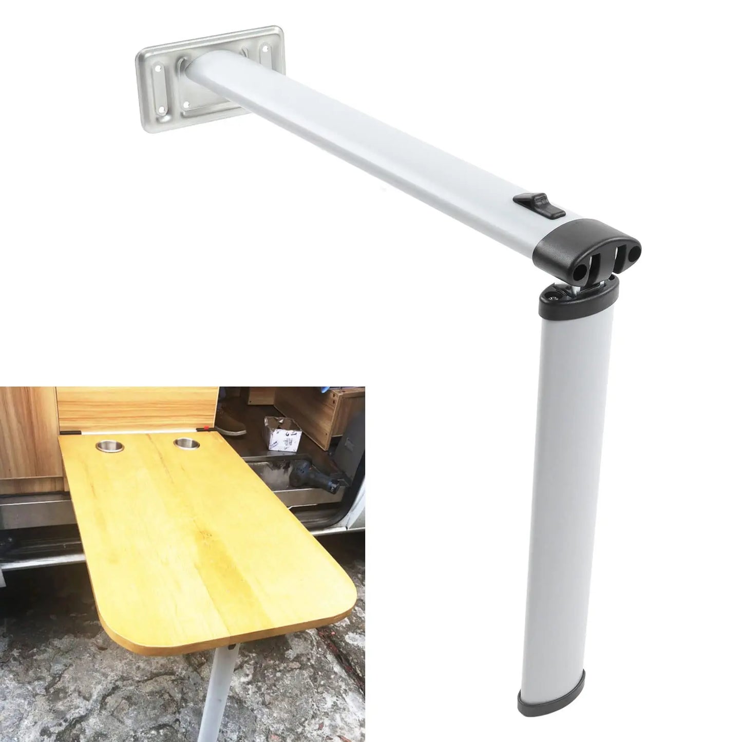 HWHongRV Detachable Folding Table Leg For Camper Van