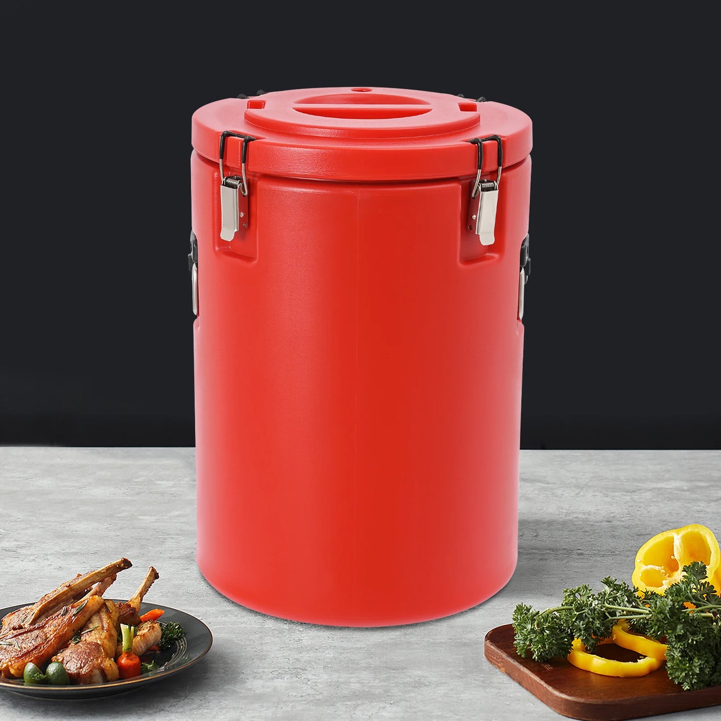 Bymaocar Stainless Steel Insulated Soup Container For Parties