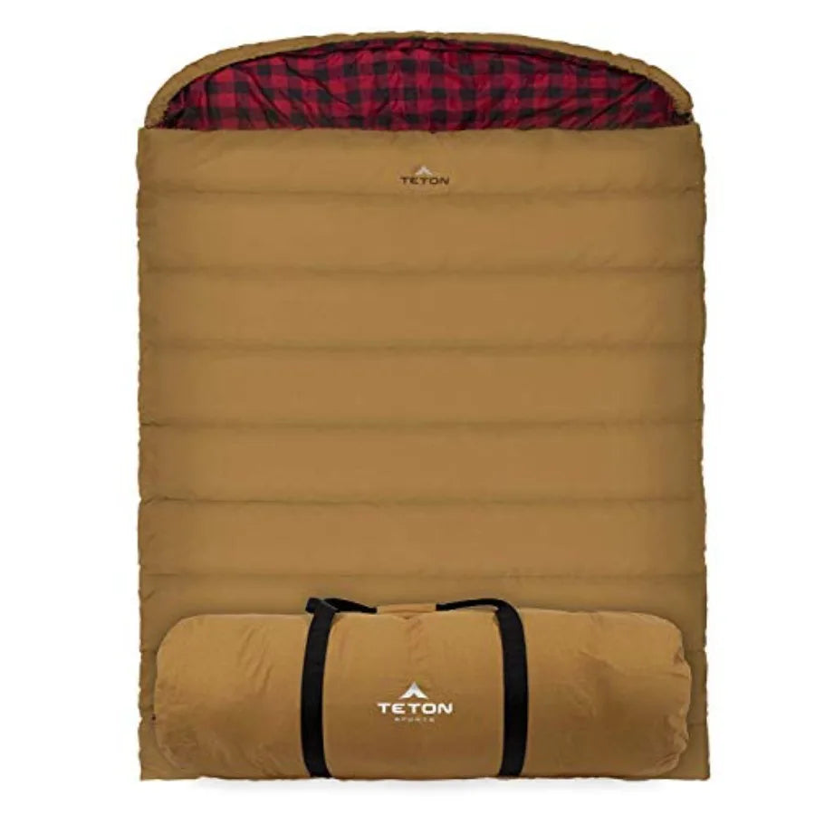 Teton Mammoth Family Sleeping Bag for Camping and Hunting