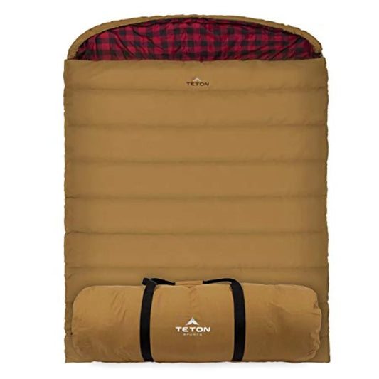 Teton Mammoth Family Sleeping Bag for Camping and Hunting