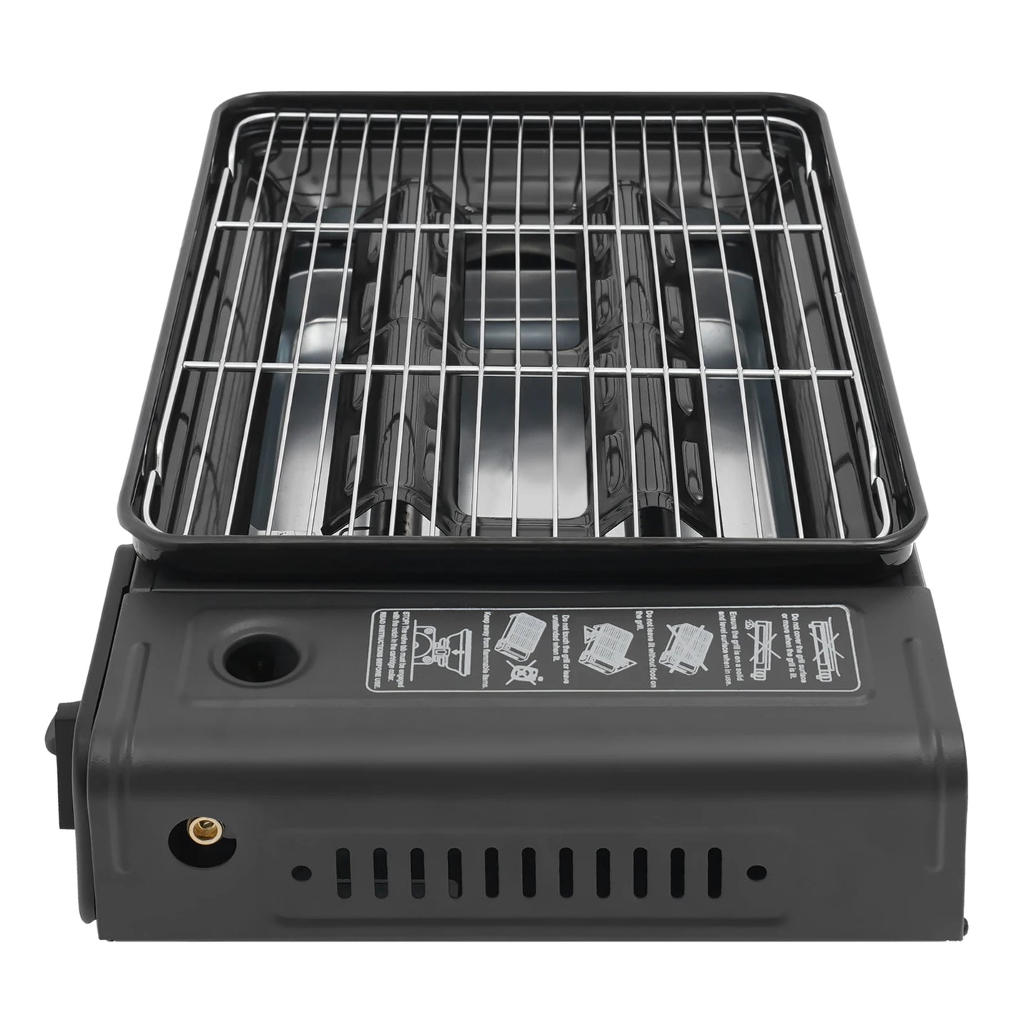 Bymaocar Outdoor Gas Barbecue Grill Tabletop Stove