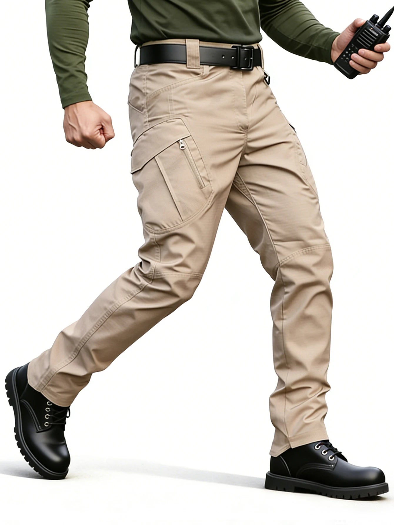 Tactical Cargo Pants For Men, Ripstop Water Resistant