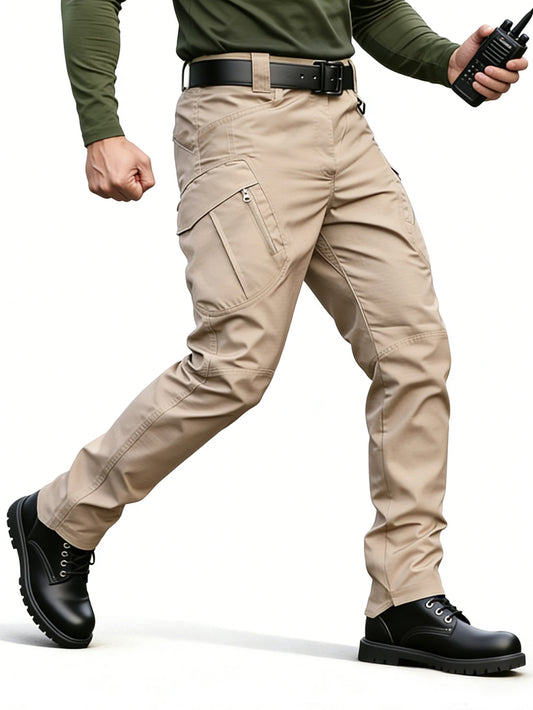 Tactical Cargo Pants For Men, Ripstop Water Resistant