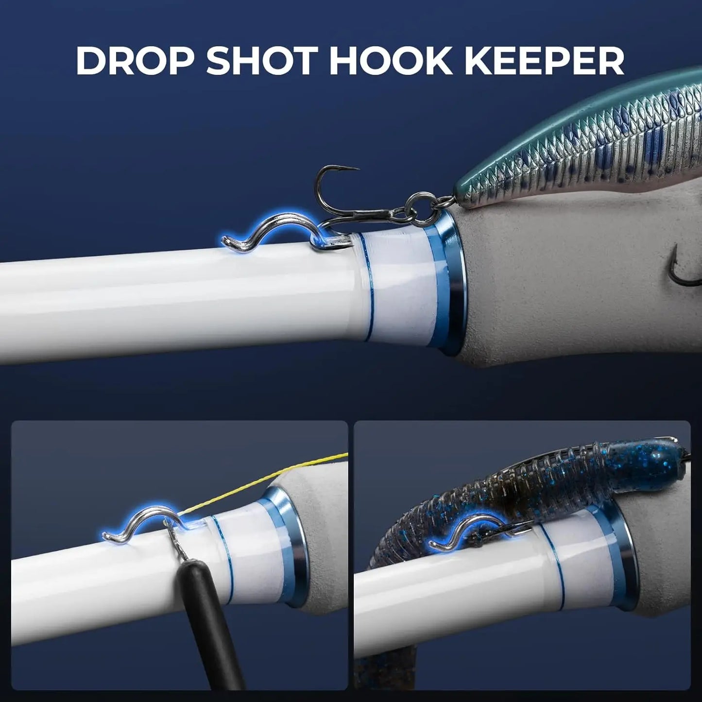 YTYIN Centron Lite Travel Rod And Combo With Twin Tips