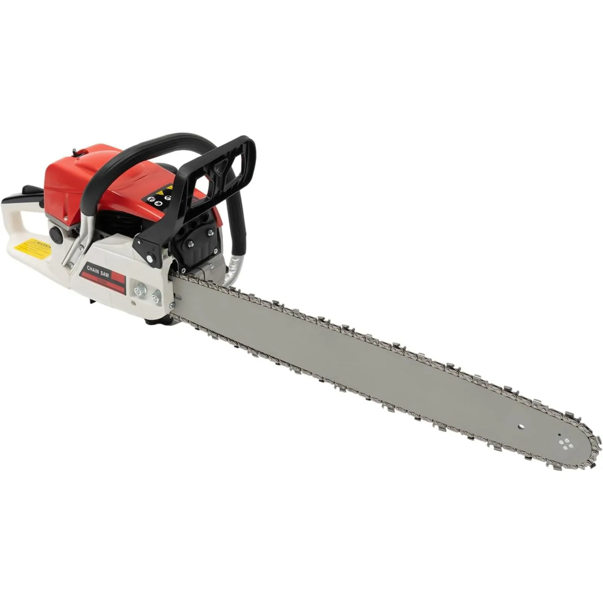 Portable Gas Powered Chainsaw for Tree and Wood Cutting