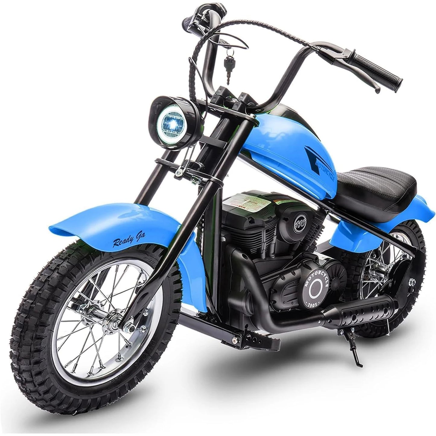 HiMISS Kids Electric Dirt Bike 24V 250W Two Speed Offroad
