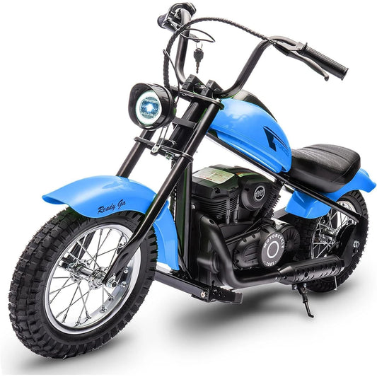 HiMISS Kids Electric Dirt Bike 24V 250W Two Speed Offroad