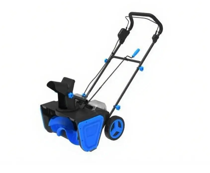 Lightweight 20V Electric Snow Blower For Home Driveway Cleaning
