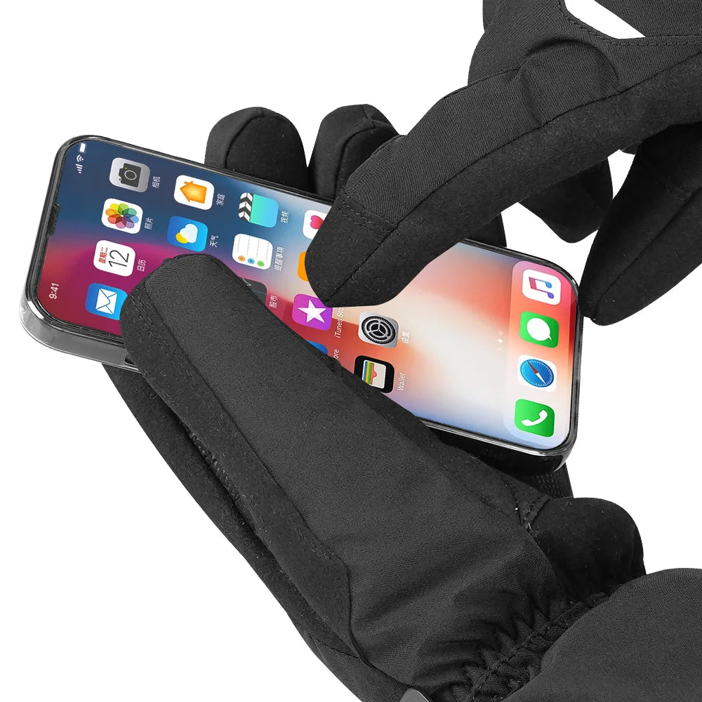 Savior Heat Electric Heated Gloves For Winter Sports Use