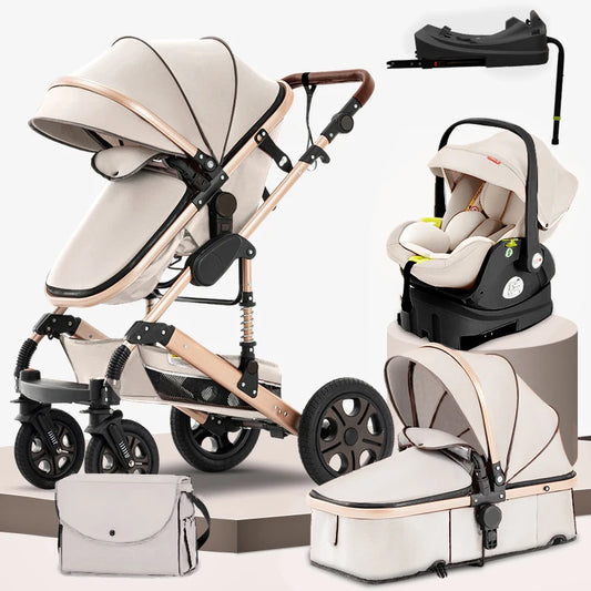 SteAnny Baby Travel System 3in1 Stroller With Isofix Base