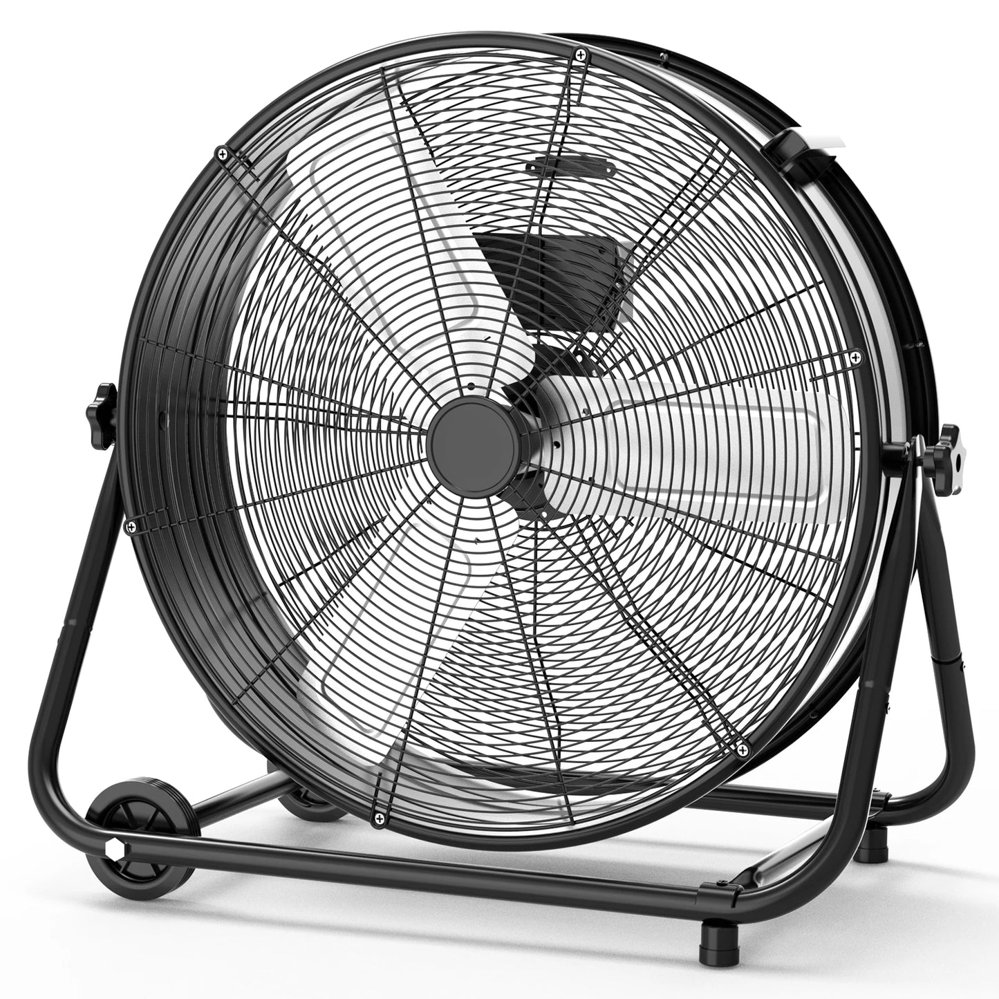 Acekool Industrial Drum Fan High Velocity Floor Fan Three Speed