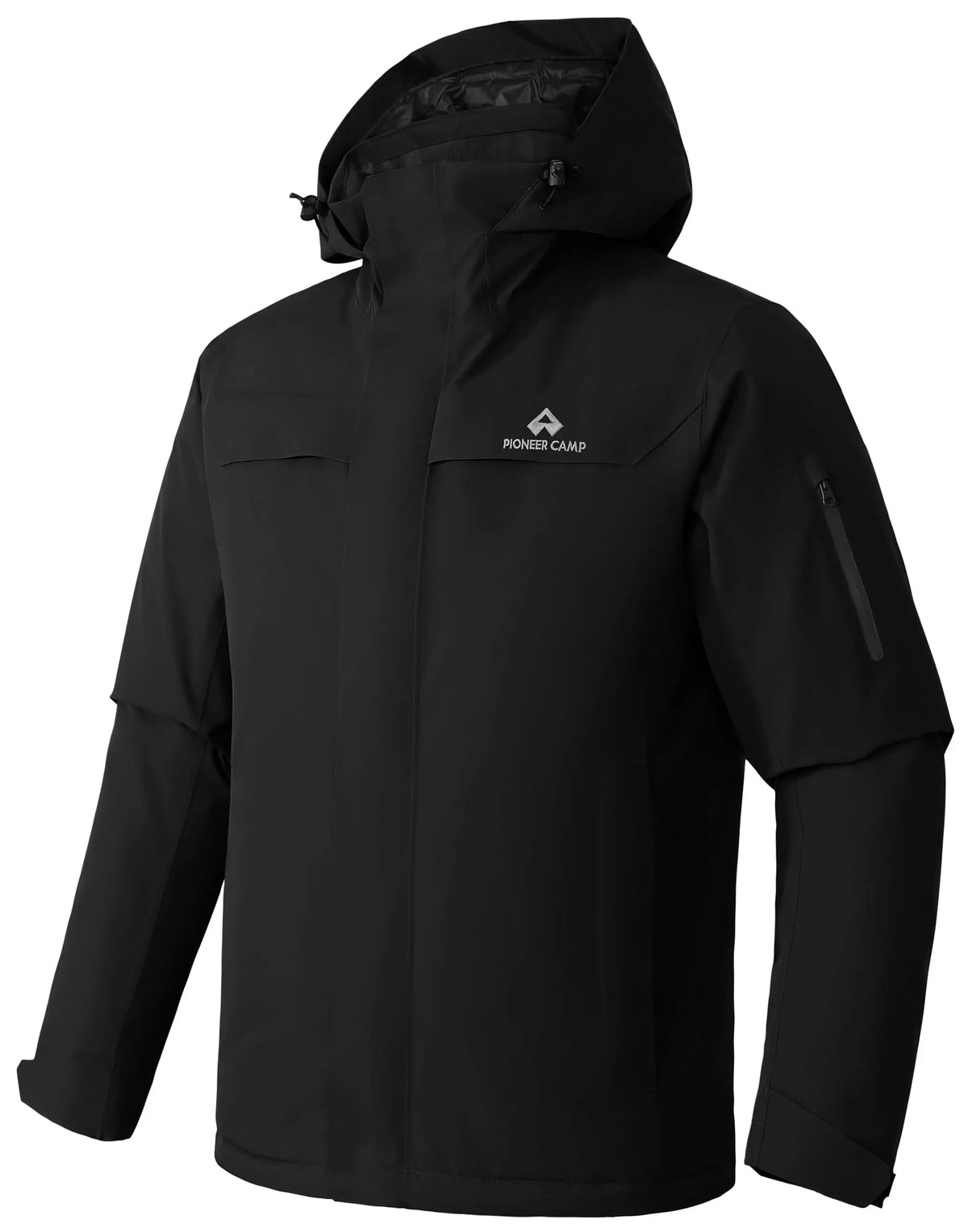 Pioneer Camp Waterproof Insulated Ski And Snowboard Jacket